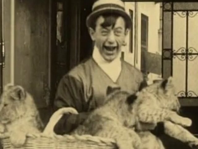 Pinocchio (1911), con il grande Polidor Pinocchio (1911), con il grande Polidor